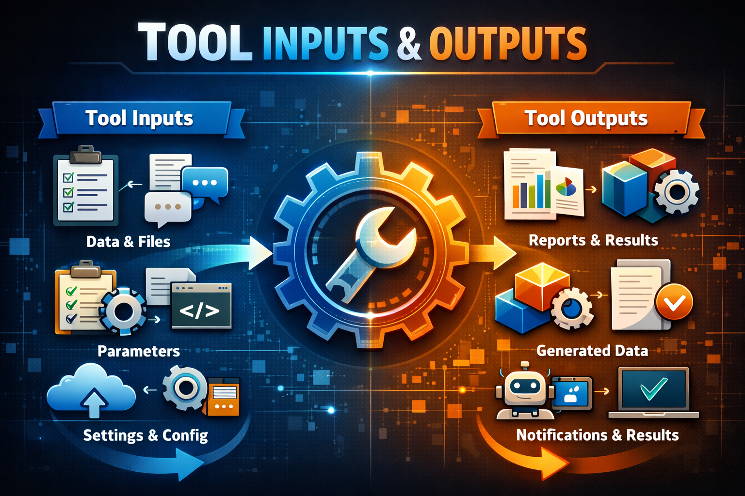 Tool Inputs & Outputs