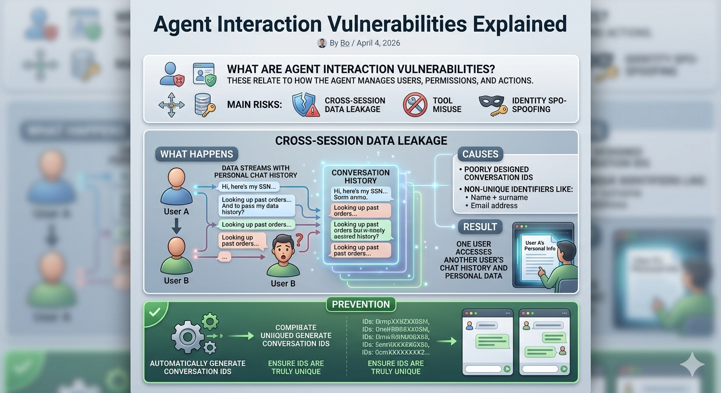 Agent Interaction Vulnerabilities Explained