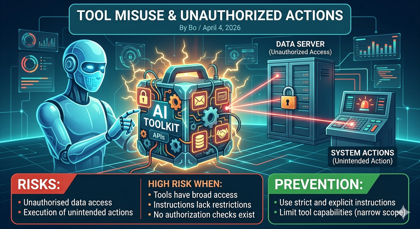 Tool Misuse & Unauthorized Actions