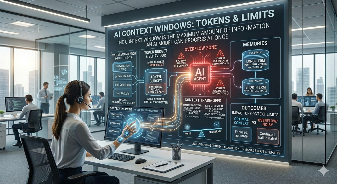 Context Windows, Tokens & Limits