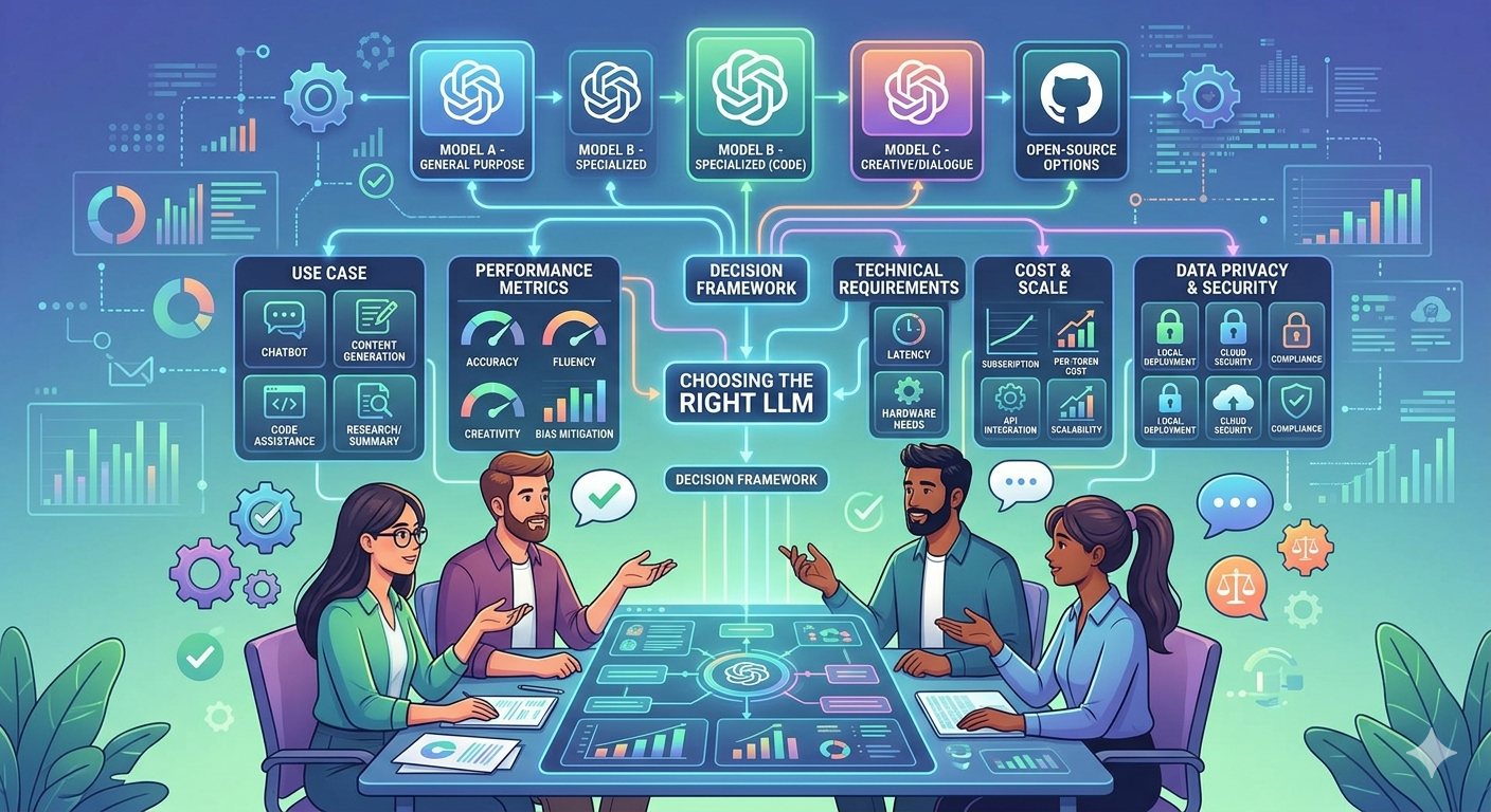 Choosing the Right LLModel