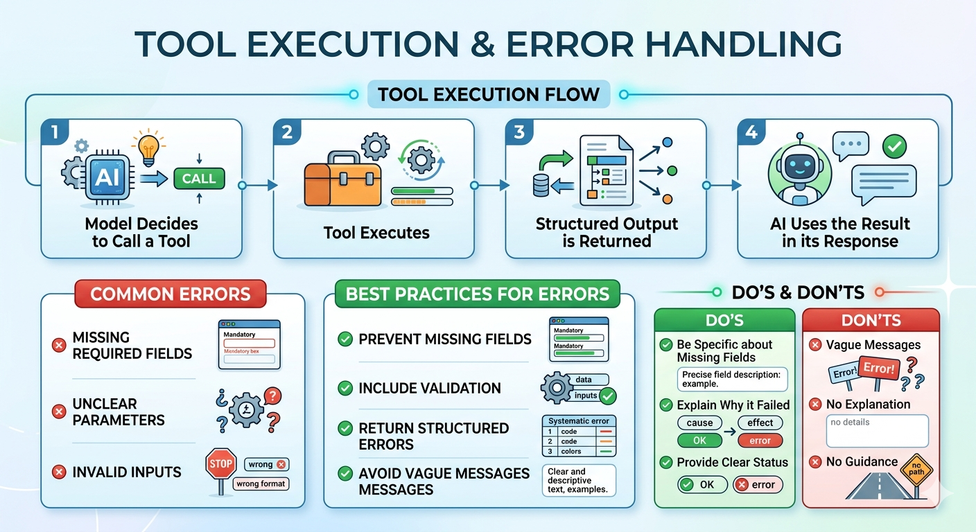 Tool Execution & Error Handling